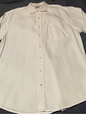Cinch White Men's Button-Up Dress Shirt
